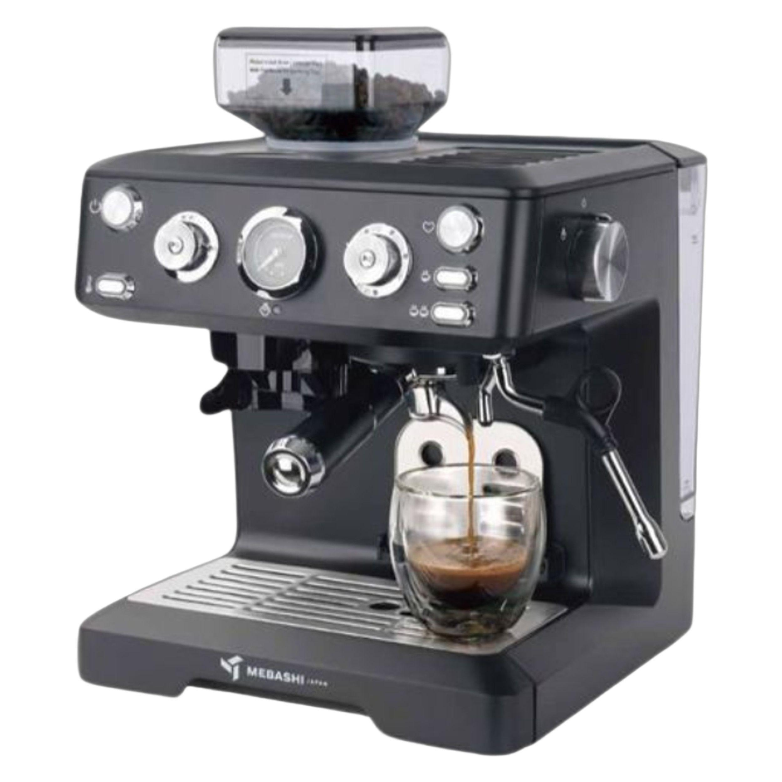 اسپرسو ساز 2 لیتری مباشی مدل ME-CCM2064B اسپرسو ساز 2 لیتری مباشی مدل ME-CCM2064B