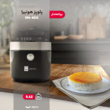 پلوپز 10 نفره هونیرا مدل RCK-394