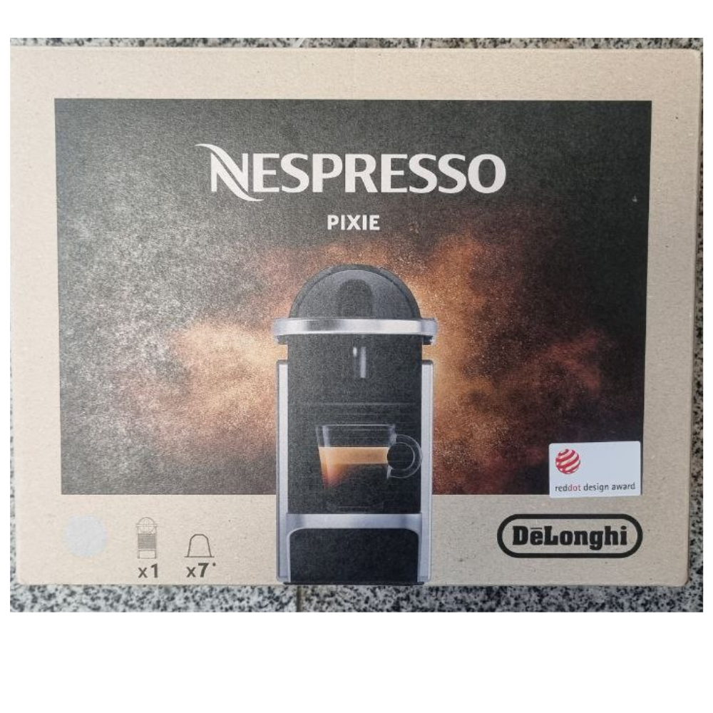 اسپرسو ساز 1000 میلی‌لیتر نسپرسو مدل DeLonghi EN 127 S Pixie