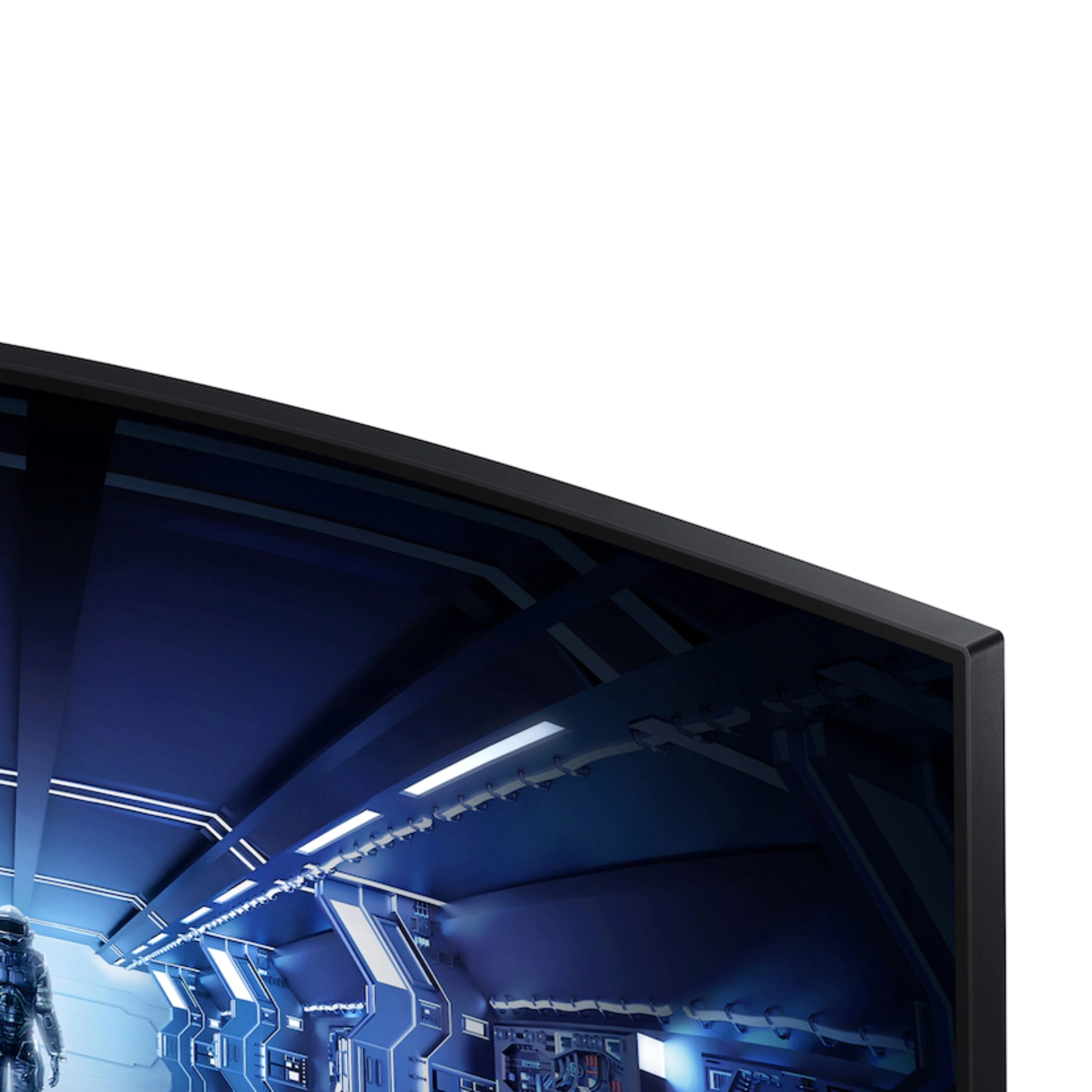 مانیتور مخصوص بازی سامسونگ مدل LC34G55TW-W سایز 34 اینچ