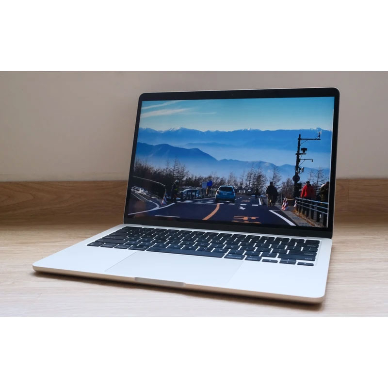 لپ تاپ 13.6 اینچی اپل مدل MacBook Air MW0X3 2025 HNA-M4-16GB RAM-512GB SSD