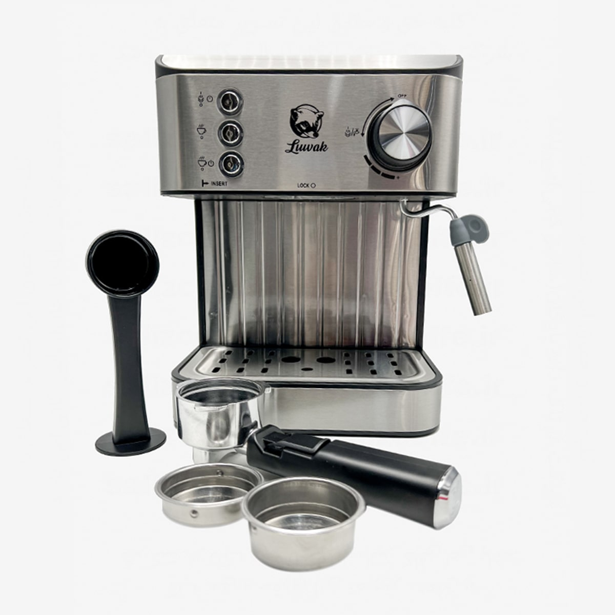 اسپرسو ساز ۱۶۰۰ میلی‌لیتر لواک مدل 315