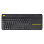 کیبورد بی‌ سیم لاجیتک مدل K400 Plus با حروف فارسی