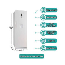 یخچال 20 فوت امرسان مدل RH20D