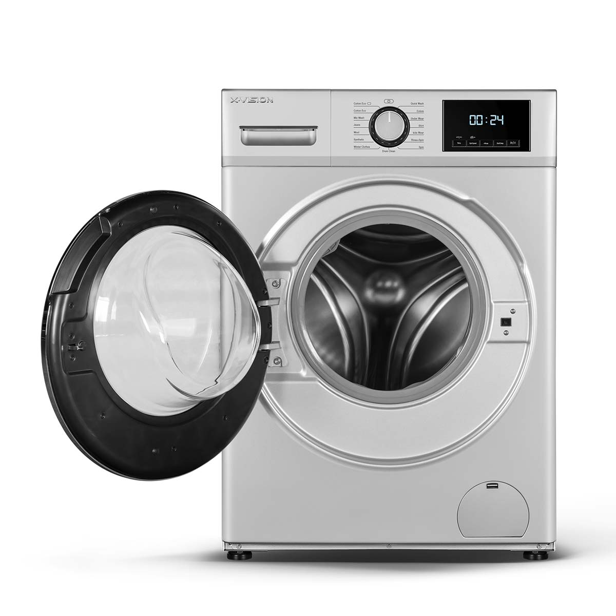 ماشین لباسشویی ایکس ویژن مدل WH94-ASI/AWI ظرفیت 9 کیلوگرم