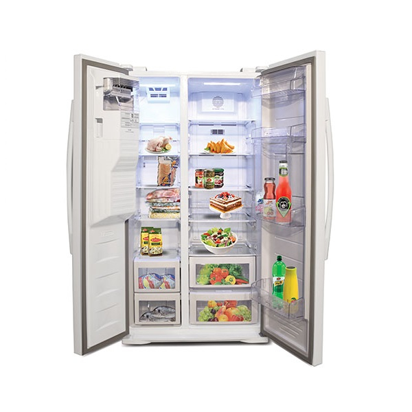 یخچال و فریزر ساید بای ساید 39 فوت الکترواستیل مدل الکترو رويال Electro Royal
