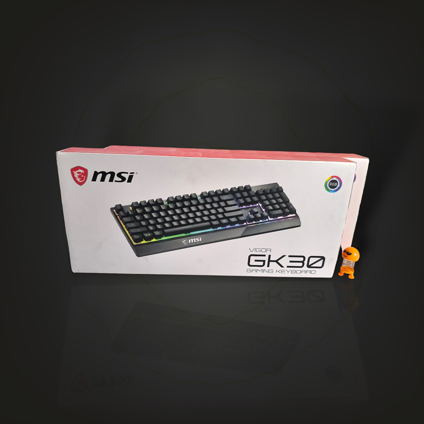 کیبورد مخصوص بازی ام اس آی مدل Vigor GK30