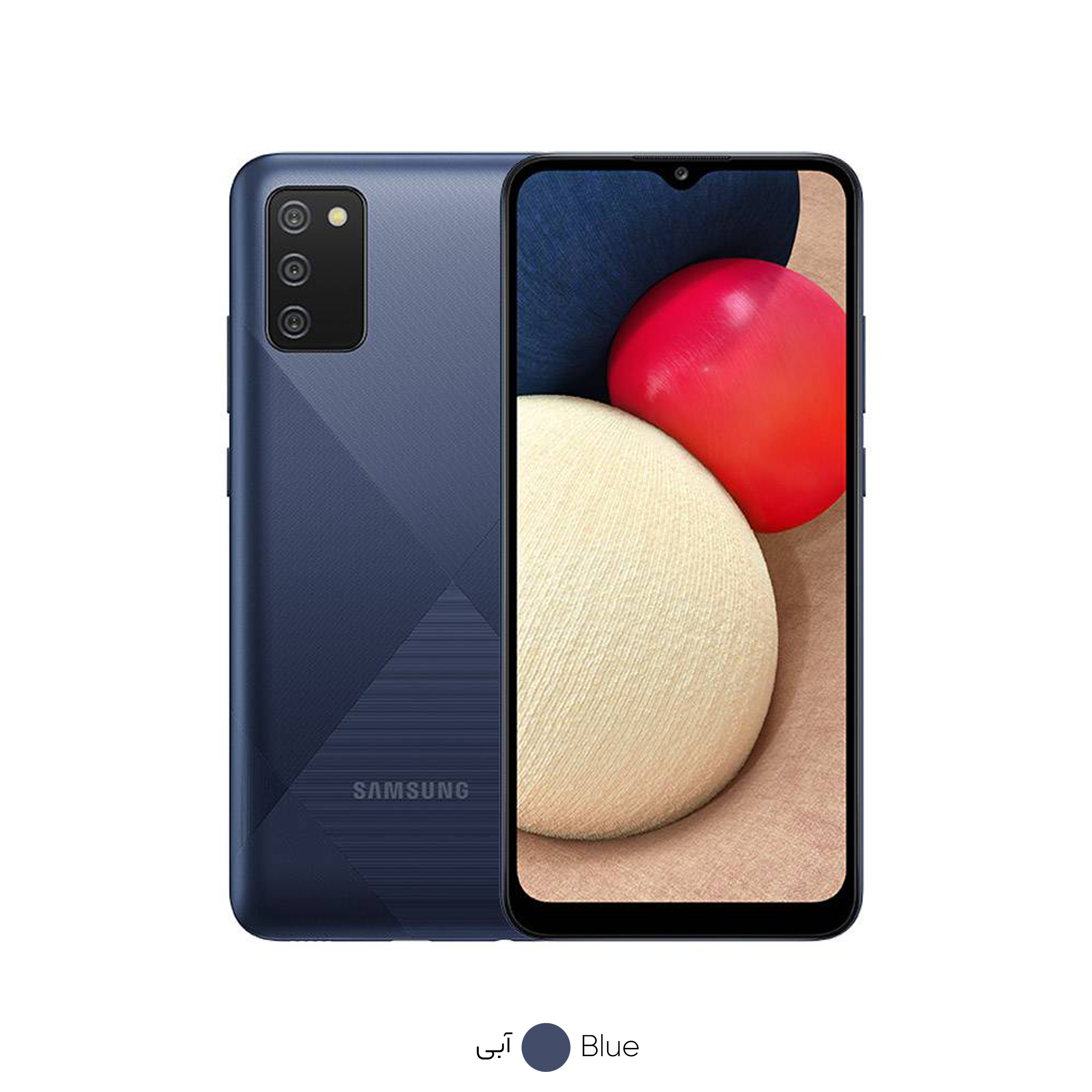 گوشی موبایل سامسونگ مدل Galaxy A02s SM-A025F/DS دو سیم کارت ظرفیت 64 گیگابایت و رم 4 گیگابایت