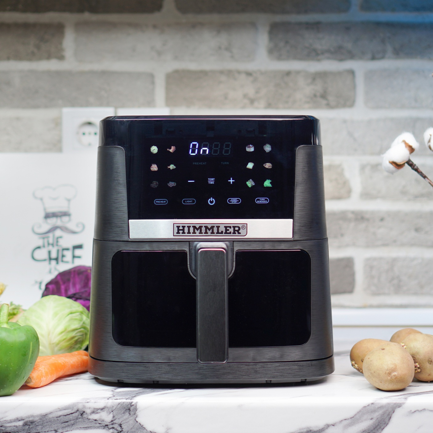 هواپز 8 لیتری هیملر مدل HAF6280