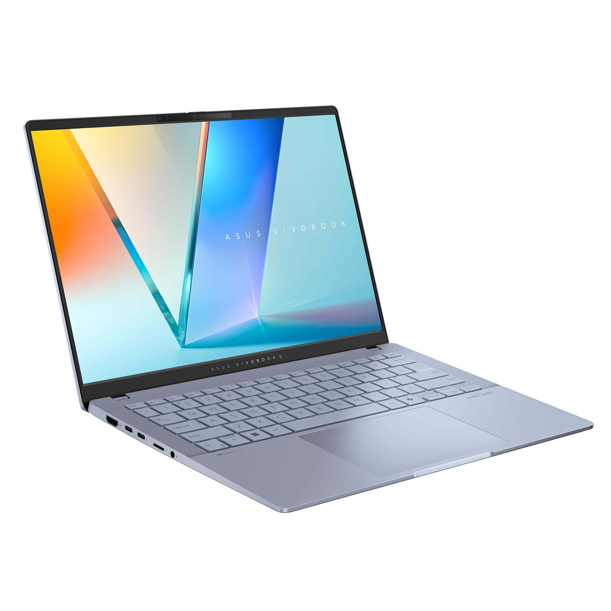 لپ تاپ 14 اینچی ایسوس مدل Vivobook S 14 S5406SA-QD093-Core Ultra 5 226V-16GB LPDDR5X-512GB SSD-OLED