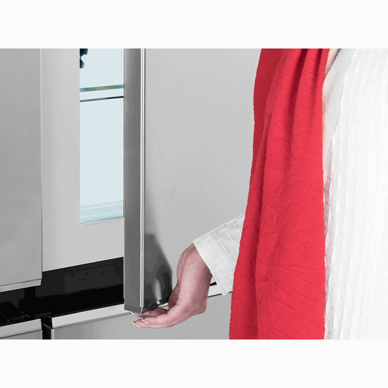 یخچال و فریزر ساید بای ساید 32 فوت دوو مدل DS-3440SS