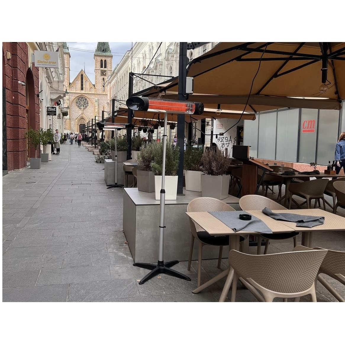 بخاری برقی ویتو مدل Space S