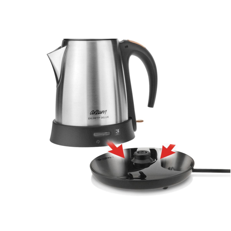 چای ساز آرزوم مدل AR388