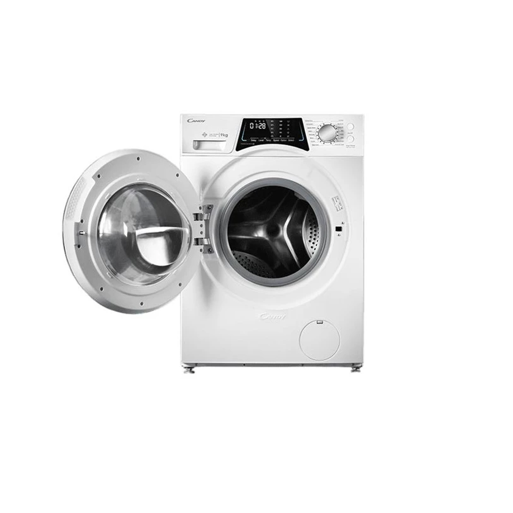 ماشین لباسشویی کندی مدل GBT - 1459 S ظرفیت 9 کیلوگرم