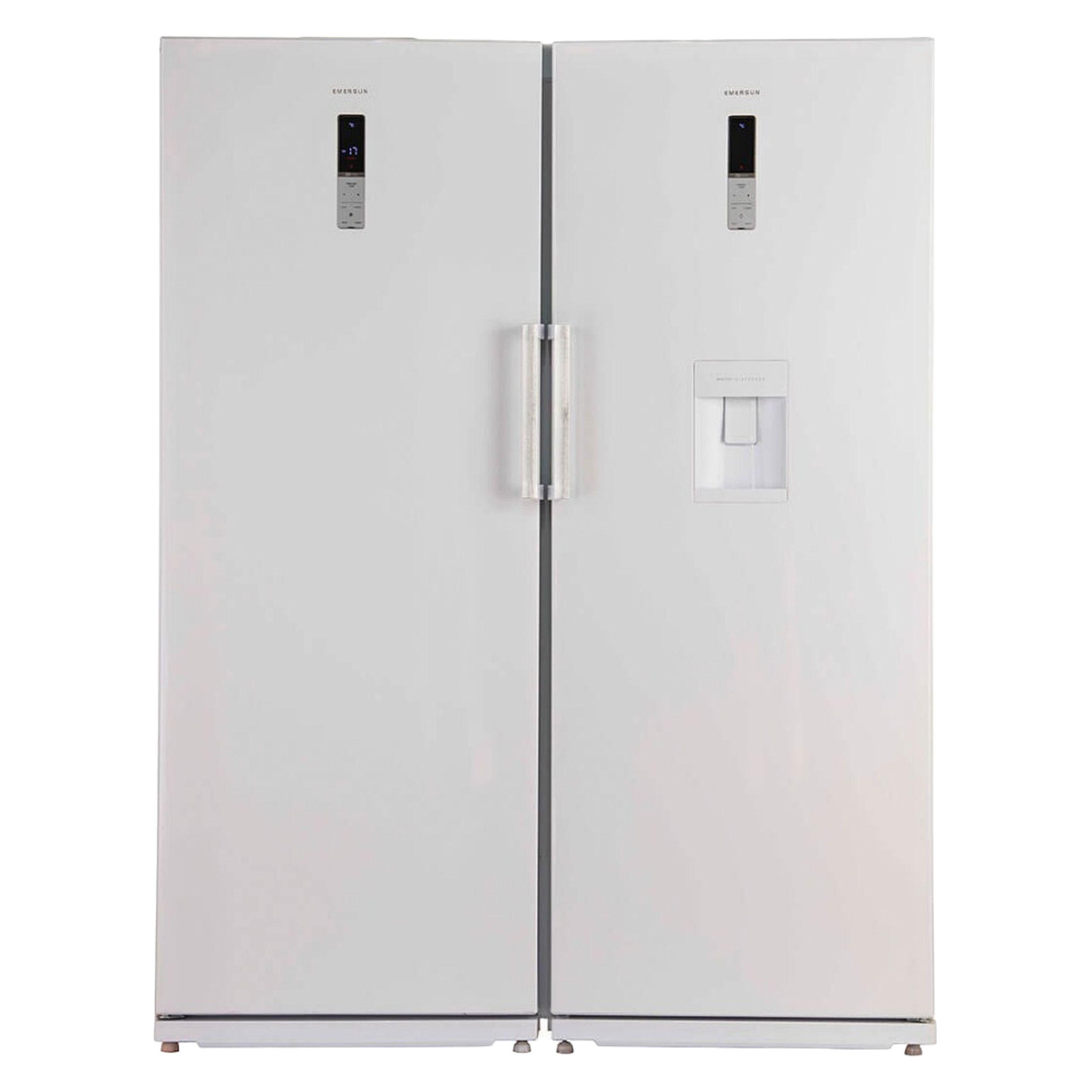 یخچال و فریزر دوقلو 16 فوت امرسان مدل  RH16D-FN16D