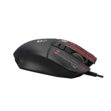 ماوس بلادی مدل گیمینگ W60 Max Mini Honeycomb Activated