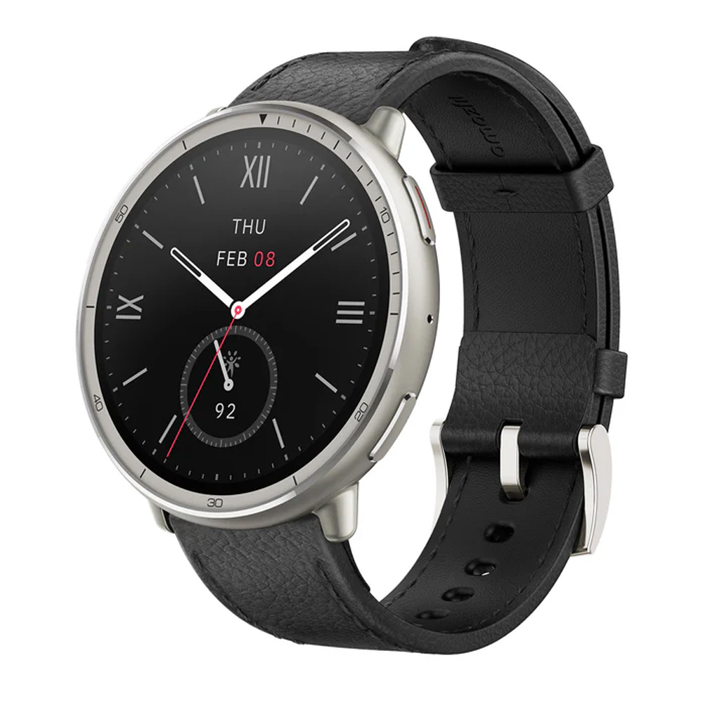 ساعت هوشمند 44 میلیمتری امیزفیت مدل Active 2 با بند سیلیکونی