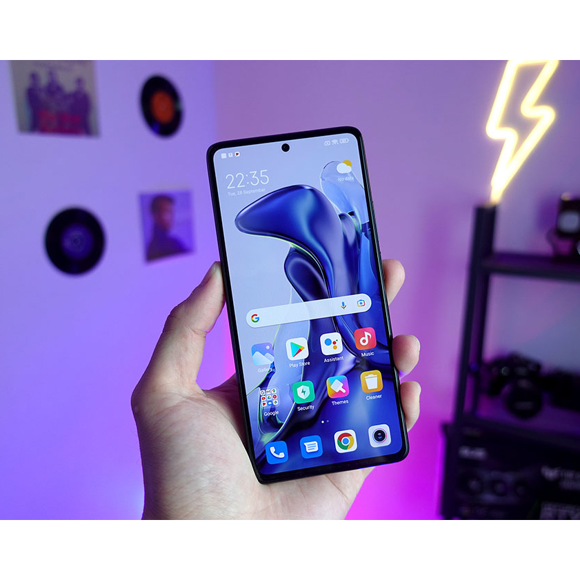 گوشی موبایل شیائومی مدل 11T 21081111RG 5G دو سیم‌ کارت ظرفیت 128 گیگابایت و رم 8 گیگابایت