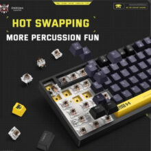 کیبورد گیمینگ اونیکوما مدل G52 مکانیکال RGB