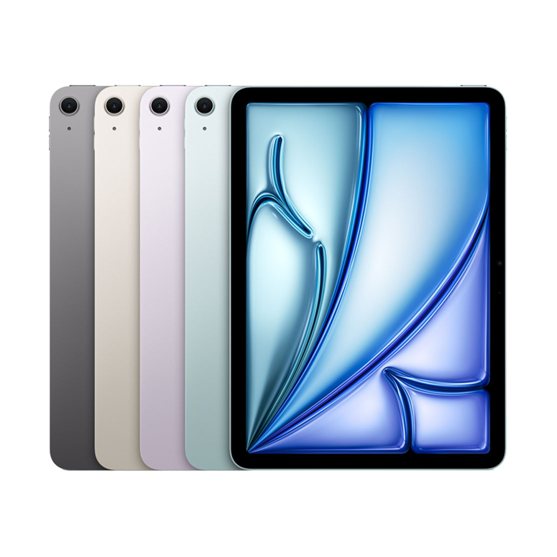 تبلت 11 اینچ اپل مدل iPad Air 2024 M2 Wi-Fi ظرفیت 128 گیگابایت و رم 8 گیگابایت