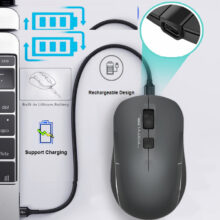 ماوس بی سیم ای فورتک مدل F_B_26_CS_AIR_SILENT