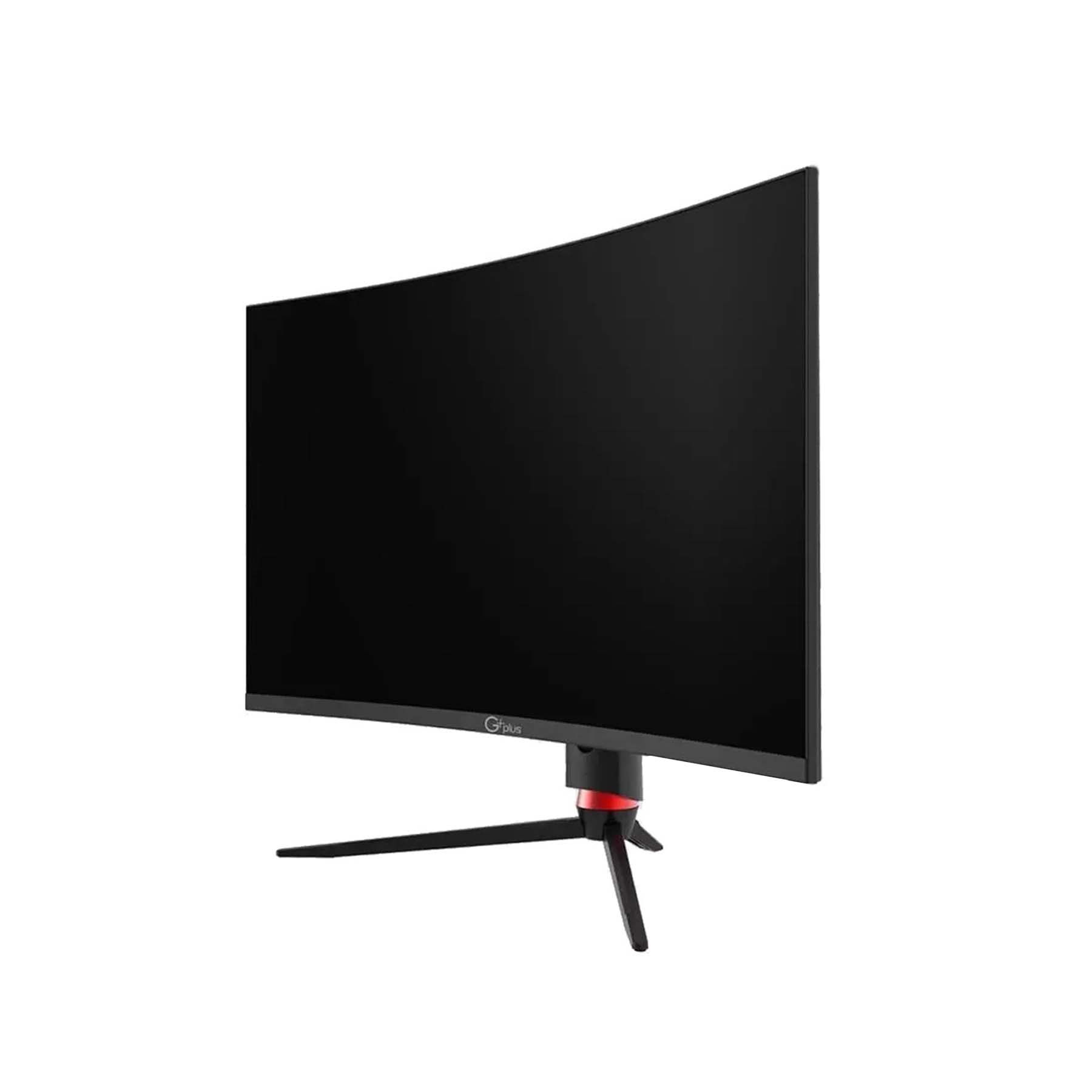 مانيتور خمیده مخصوص بازی جی پلاس مدل GGM-L328QN سايز 32 اينچ