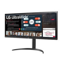 مانیتور 34 اینچ ال جی مدل 34WP550-B