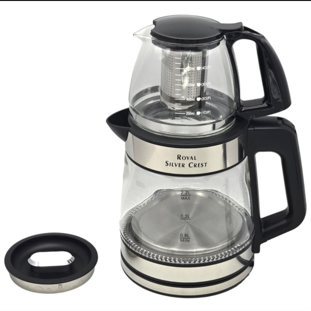 چای ساز سیلورکرست مدل SC995