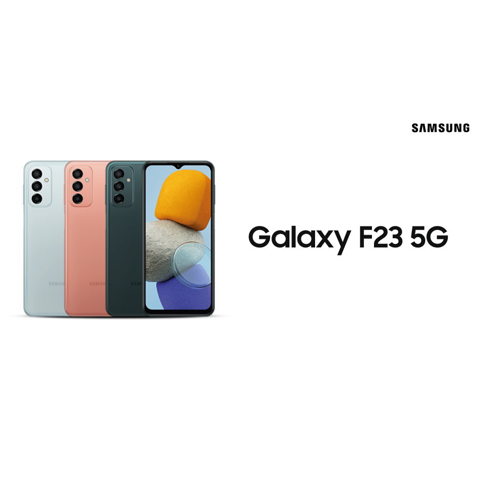 گوشی موبایل سامسونگ مدل Galaxy F23 5G دو سیم کارت ظرفیت 128 گیگابایت و رم 6 گیگابایت - اکتیو