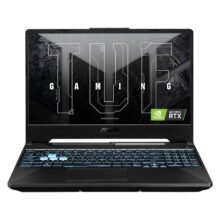 لپ تاپ 15.6 اینچی ایسوس مدل TUF Gaming A15 FA506NFR-HN045W-R7 7435HS-16GB DDR5-512GB SSD-RTX2050-FHD-W