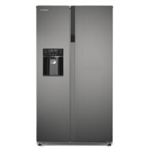 یخچال فریزر ساید بای ساید 28 فوت ایکس ویژن مدل HS600-WI/SI