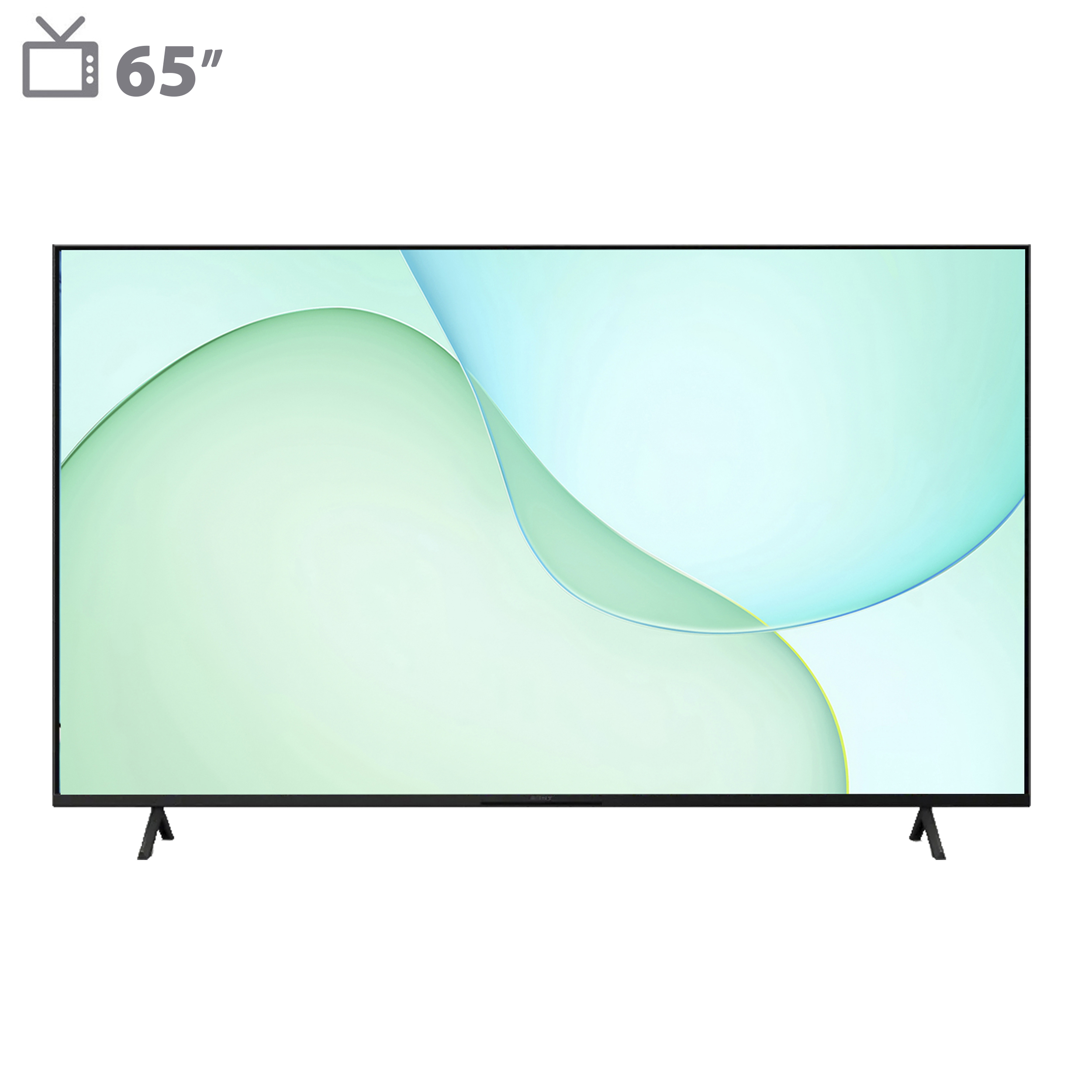 تلویزیون ال ای دی هوشمند سونی مدل K-65S30 سایز 65 اینچ