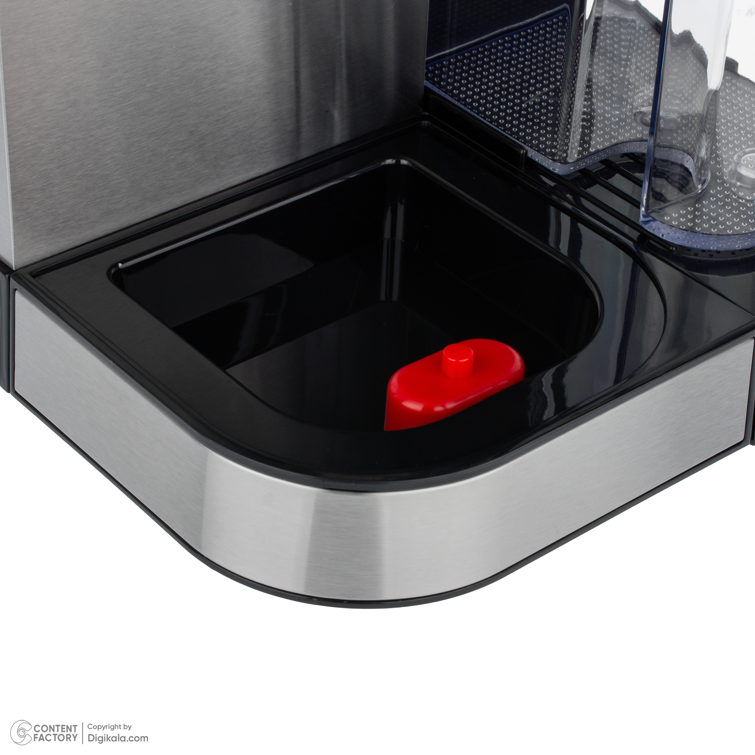 اسپرسو ساز 1000 میلیلیتر زانتی مدل ZZCF-20UT12EMSA