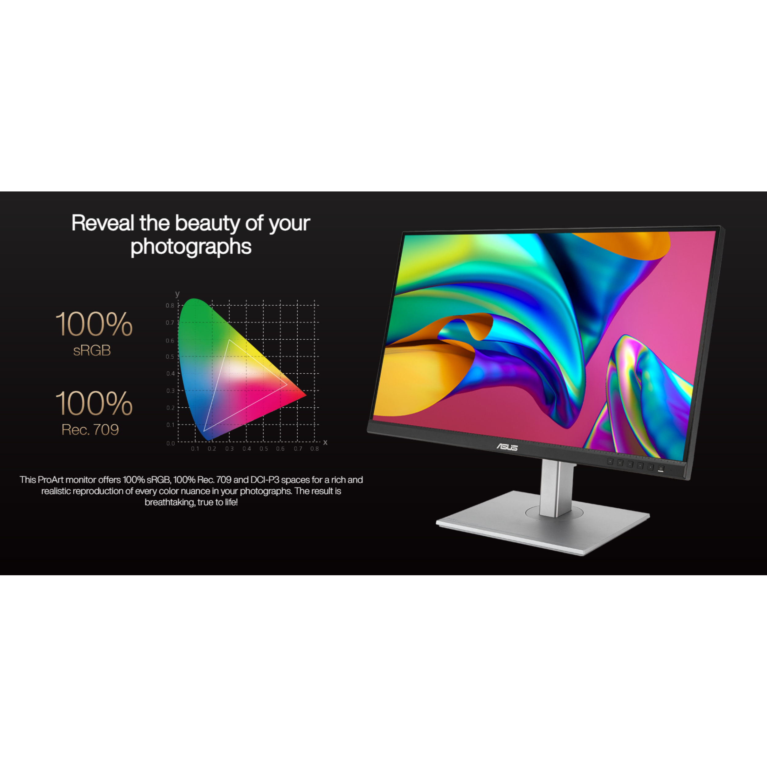 مانیتور 27 اینچ ایسوس مدل PA278CV