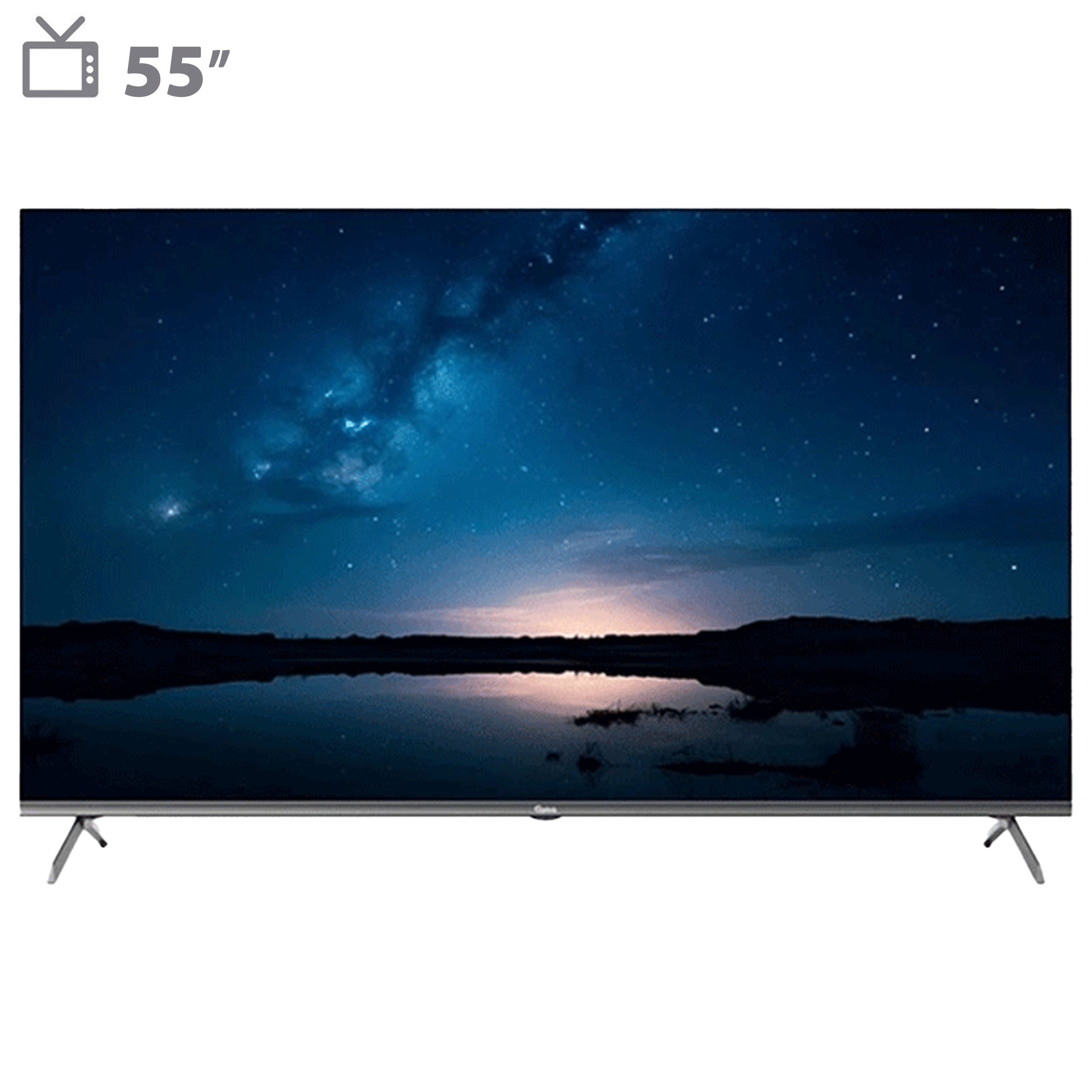 تلویزیون 55 اینچ ال ای دی هوشمند جی پلاس مدل GTV- 55SQ788N