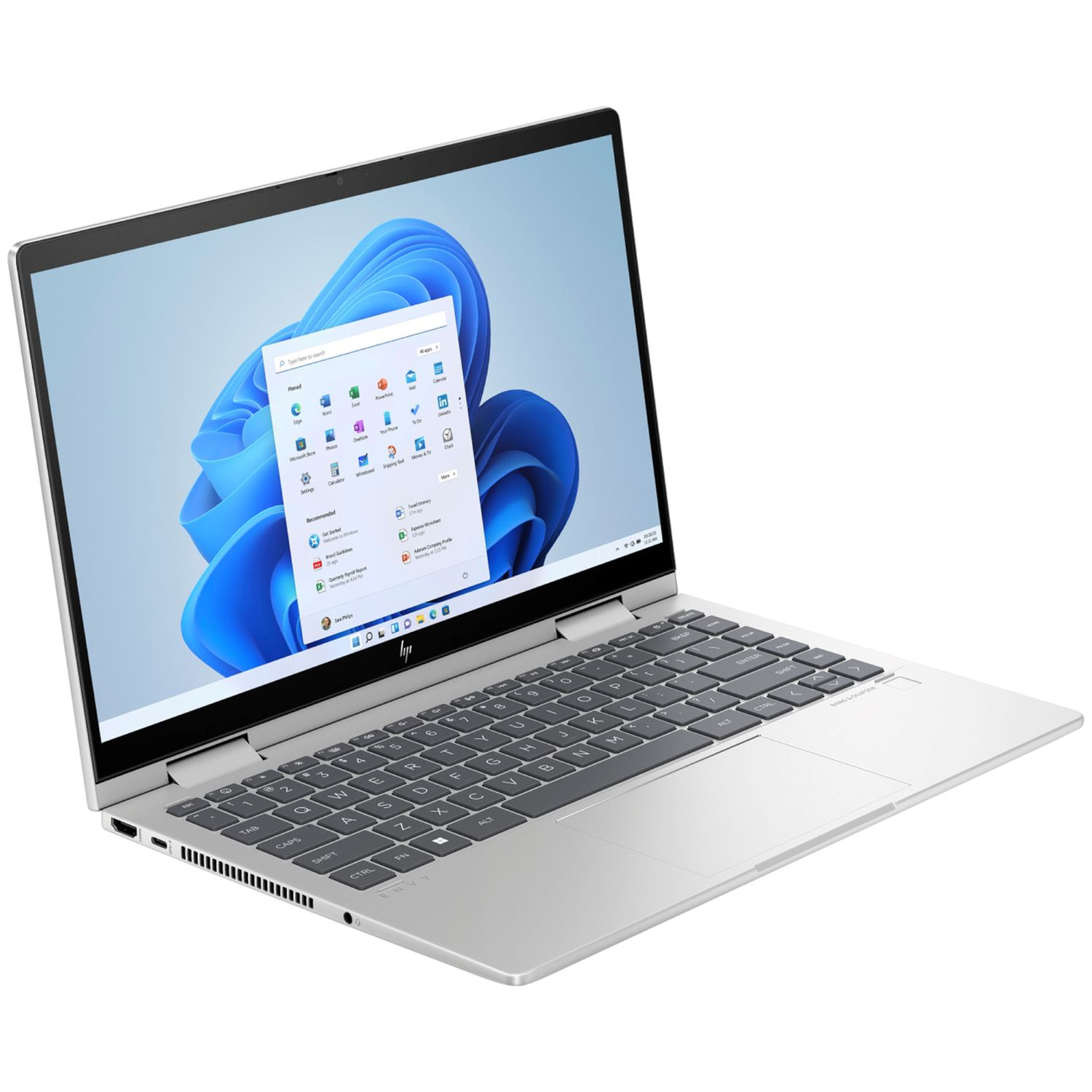لپ تاپ 14 اینچی اچ‌ پی مدل Envy x360 2-in-1 14-es1023dx-Core 7 150U-16GB DDR4-512GB SSD-Touch-W