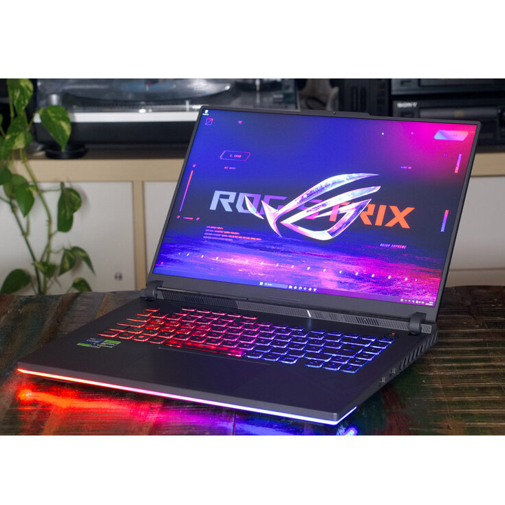 لپ تاپ 16 اینچی ایسوس مدل ROG Strix G16 G614FM-WS94-R9 9955HX-16GB DDR5 5600MHz-1TB SSD-RTX5060 8GB-WUXGA 165Hz-W
