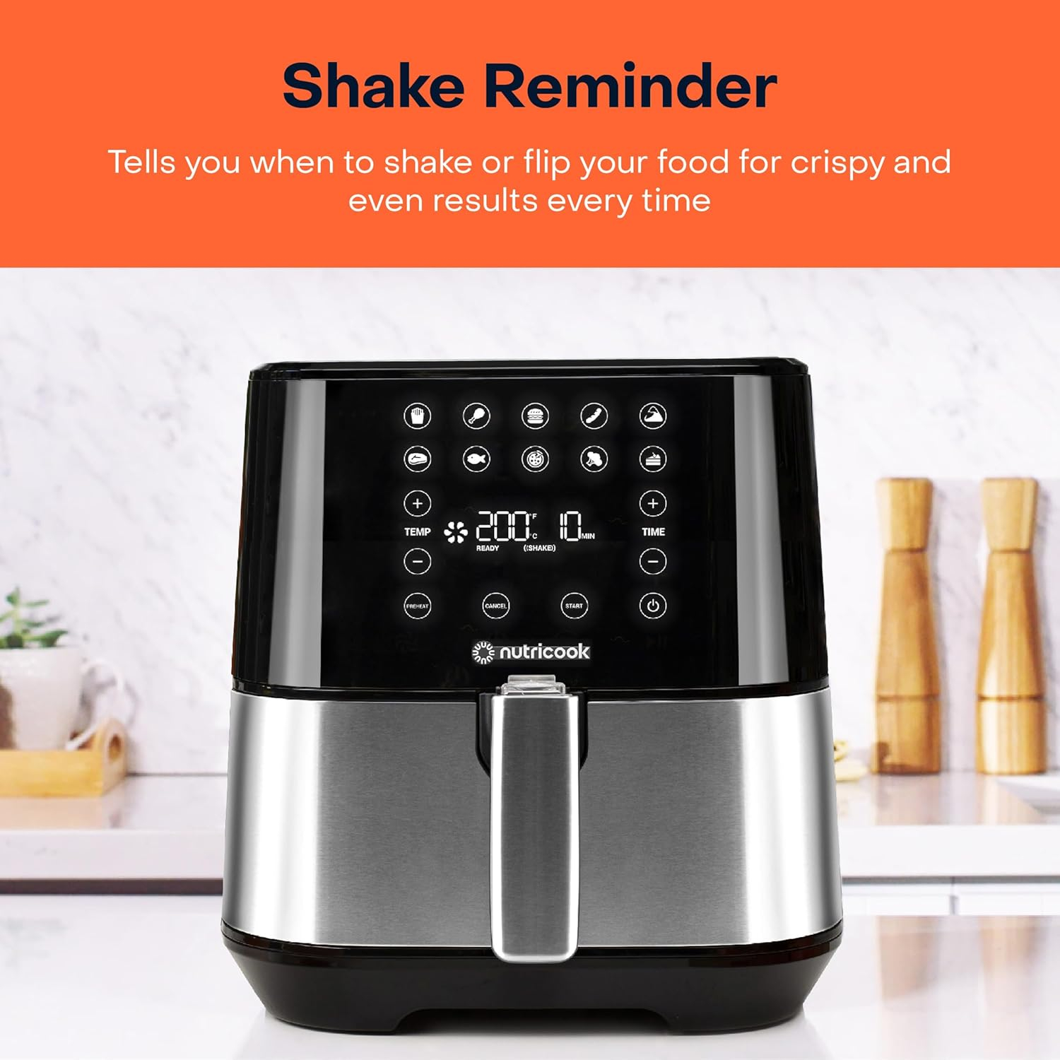 سرخ کن بدون روغن نوتریکوک مدل AF204