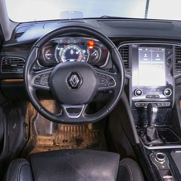 خودرو رنو مدل تالیسمان دنده اتوماتیک سال 2017