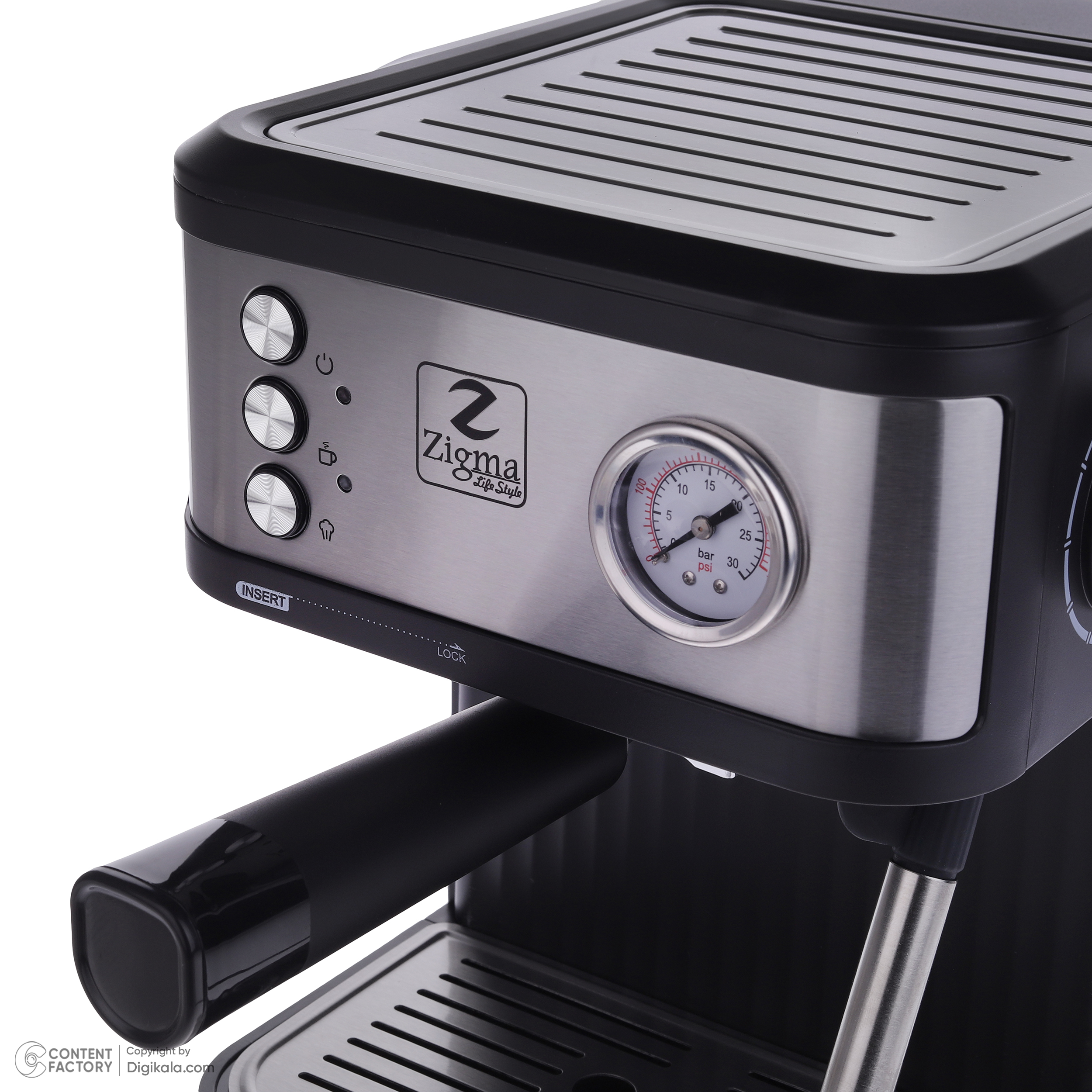 اسپرسو ساز 1.6 لیتری زیگما مدل FADY 48