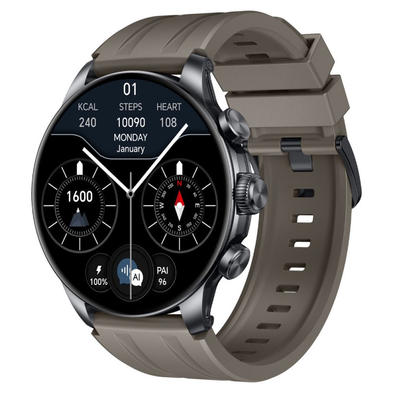 ساعت هوشمند 42 میلی متری گلوریمی مدل MAR FRECUENCY GX CLASSIC FIT SMARTبندسیلیکون