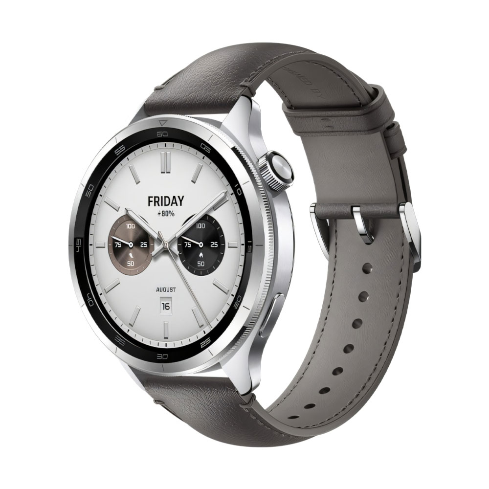 ساعت هوشمند 47 میلی متری شیائومی مدل Watch S4 بند سیلیکون