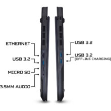 لپ تاپ 16 اینچی ایسر مدل Predator Helios Neo 16 AI PHN16-73-97BP-Core Ultra 9 275HX-16GB DDR5 6400MHz-512GB SSD-RTX5060 8GB-QHD 180Hz
