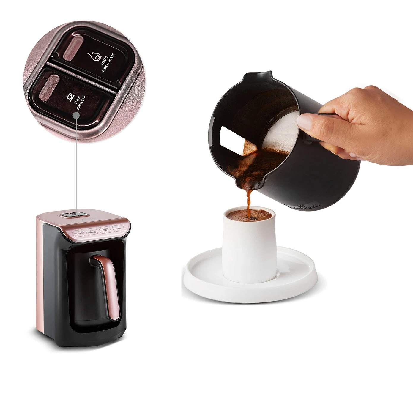 قهوه‌ساز کاراجا مدل Hatir Koz