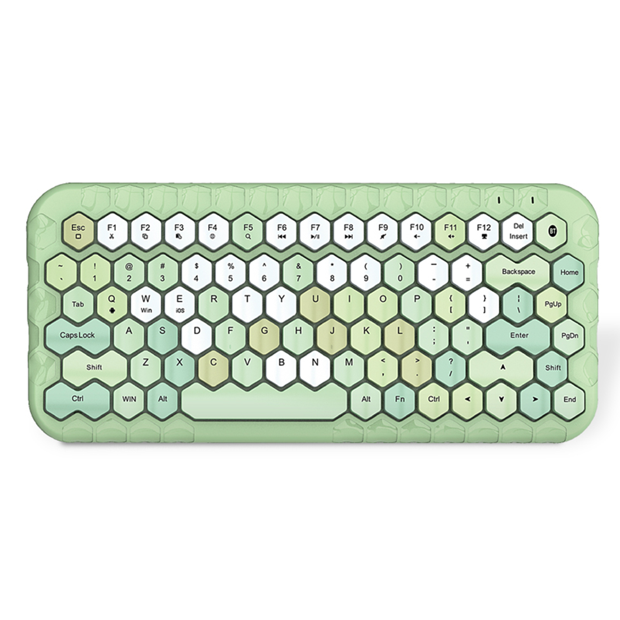 کیبورد بی سیم مافی مدل HONEY BT