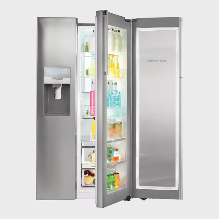 یخچال و فریزر ساید بای ساید 32 فوت اسنوا مدل SN8-3320SS