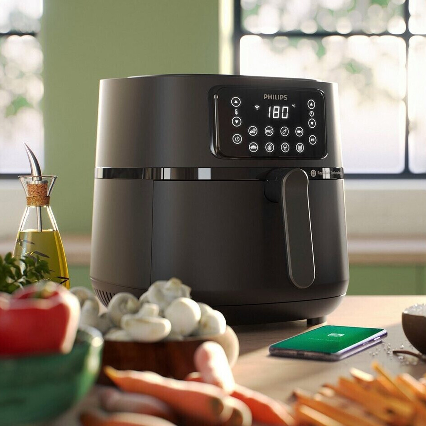 سرخ کن بدون روغن فیلیپس مدل HD9285/96