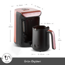 قهوه‌ساز کاراجا مدل  Hatır Köz Sütlü