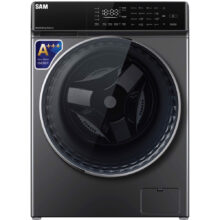ماشین لباسشویی سام مدل ماشین لباسشویی سام الکترونیک مدل DD-P1485/IN ظرفیت 9 کیلوگرم