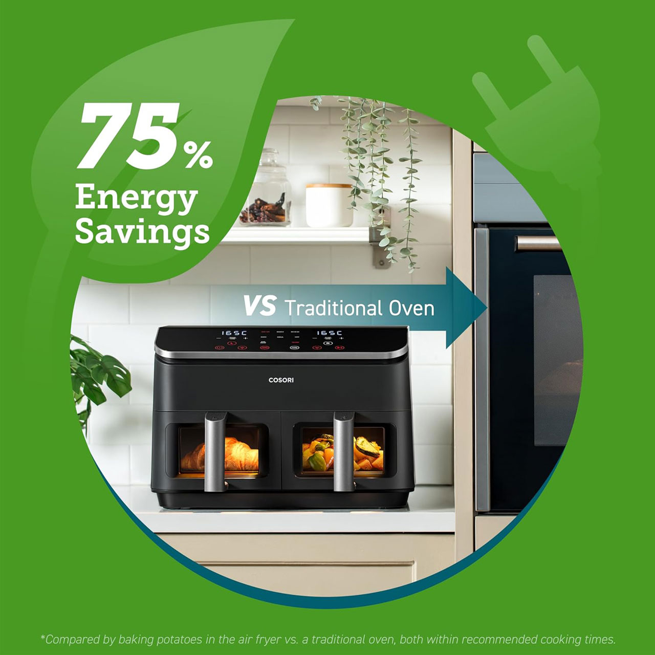 سرخ کن بدون روغن 8.5 لیتری کوزوری مدل CAF-R901-AEU